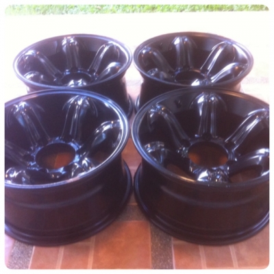 ล้อเล็บเหยี่ยวแท้ ขอบ15 สีดำ สวยโหด ดุดัน ล้อเล็บเหยี่ยวแท้ ขอบ15 สีดำ สวยโหด ดุดัน