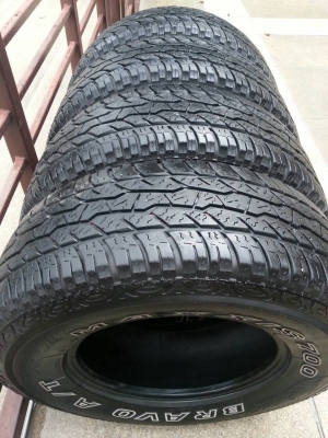 ยาง All Maxxis 265 70 16 สิ้นปี12 ดอกเยอะ