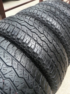 ยาง All Maxxis 265 70 16 สิ้นปี12 ดอกเยอะ