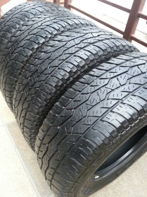 ยาง All Maxxis 265 70 16 สิ้นปี12 ดอกเยอะ