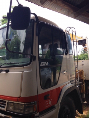 ขายด่วน รถหางปลา HINO 227ใส่หัวเปอร์เฟีย ติดเครน