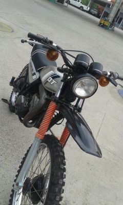 ัYAMAHA DT125 MONO