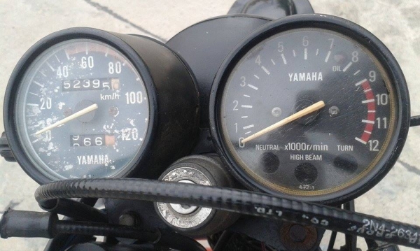 ัYAMAHA DT125 MONO