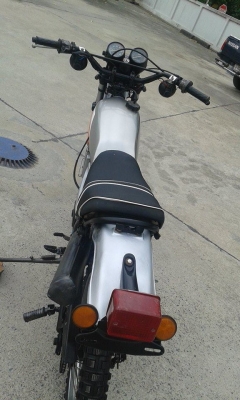 ัYAMAHA DT125 MONO