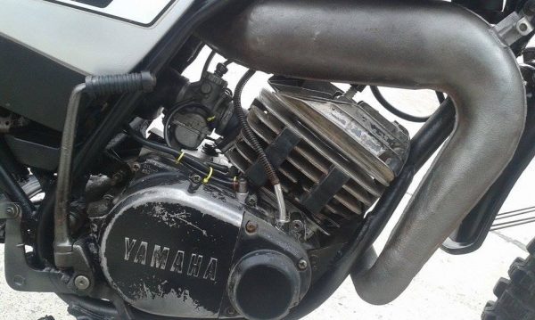 ัYAMAHA DT125 MONO