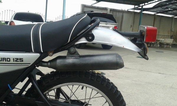 ัYAMAHA DT125 MONO