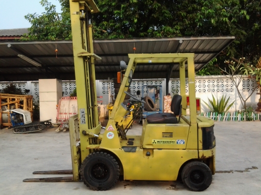 ขาย Forklift Mitsubishi kfg10 เก่านอก