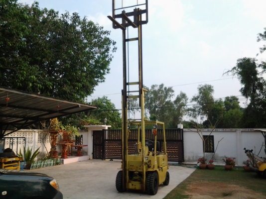 ขาย Forklift Mitsubishi kfg10 เก่านอก