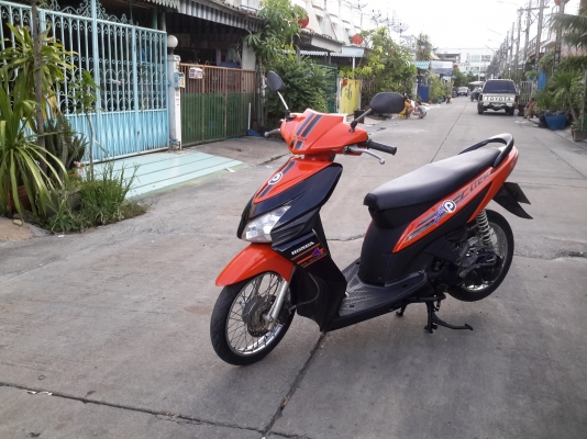 ขายฮอนด้าคลิกเพลปี50สภาพสวย เครื่องดี