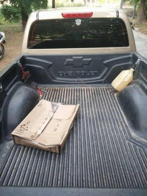 ขายเชฟ กระบะซิ่ง รถบ้านๆ เจ้าของขายเอง ต้องการใช้เงิน