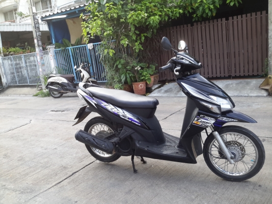 ขายฮอนด้าคลิกปี50สภาพสวย เครื่องดี