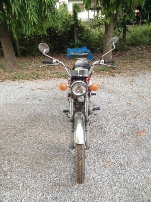 ขาย Cg110 สภาพตามรูป ทะเบียนไม่ขาดต่อ+พร้อมโอน