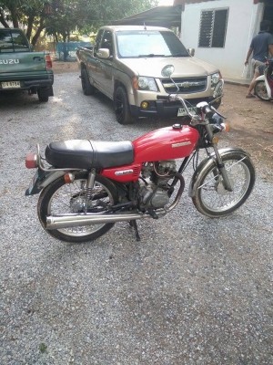 ขาย Cg110 สภาพตามรูป ทะเบียนไม่ขาดต่อ+พร้อมโอน