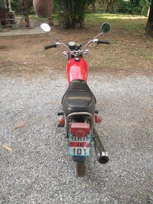 ขาย Cg110 สภาพตามรูป ทะเบียนไม่ขาดต่อ+พร้อมโอน