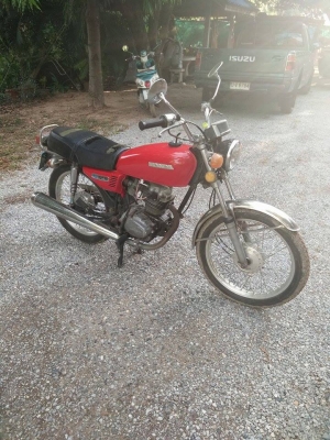 ขาย Cg110 สภาพตามรูป ทะเบียนไม่ขาดต่อ+พร้อมโอน