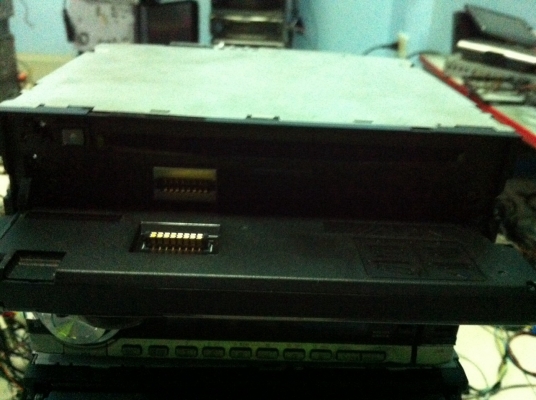 Alpine CDA-9886Ji 24Bit USB MP3 CD AUX ปรีเอ้า3ชุด สภาพสวย มือ2 ญี่ปุ่น