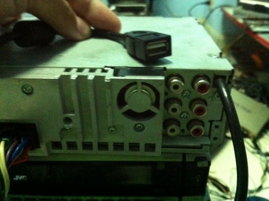 Alpine CDA-9886Ji 24Bit USB MP3 CD AUX ปรีเอ้า3ชุด สภาพสวย มือ2 ญี่ปุ่น