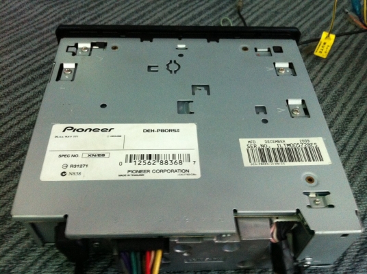 Pioneer DEH-P80RSII รุ่นท็อป MP3 CD FMคลื่นไทย EQ16แบน Prosecer พร้อมรีโมท สภาพสวยมาก มือ2 Pioneer DEH-P80RSII รุ่นท็อป MP3 CD FMคลื่นไทย EQ16แบน Prosecer พร้อมรีโมท สภาพสวยมาก มือ2