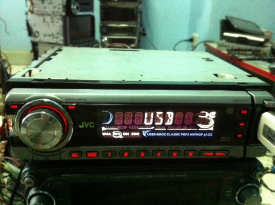 JVC KD-G725 24Bit USB MP3 CD FMคลื่นไทย ปรีเอ้า3ชุด มือ2 JVC KD-G725 24Bit USB MP3 CD FMคลื่นไทย ปรีเอ้า3ชุด มือ2