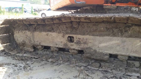 แม็กโครมือสองยีห้อ Hitachi EX200-5 ไฟฟ้าครบ,เอกสารเล่ม,ช่วงล่างเก็บใหม่หมด