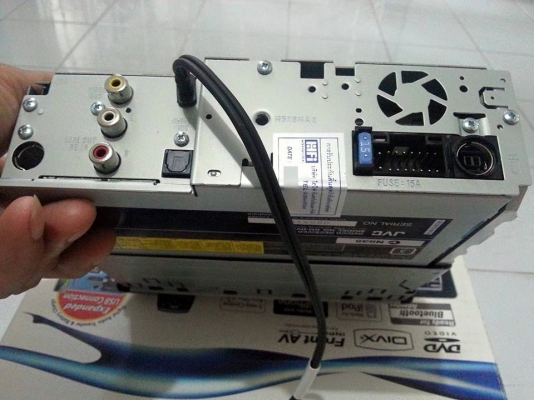 เครื่องเล่น JVC KD-DV-5506