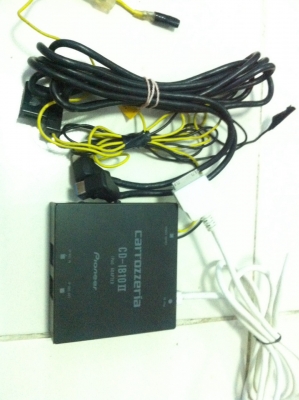 Pioneer CD-IB10II อุปกรณ์เสริมต่อเครื่องเล่น ให้ใช้งานIPOD ได้ มือ2 ญี่ปุ่น