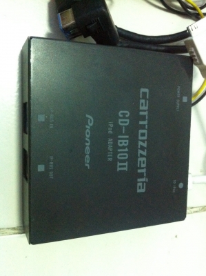 Pioneer CD-IB10II อุปกรณ์เสริมต่อเครื่องเล่น ให้ใช้งานIPOD ได้ มือ2 ญี่ปุ่น Pioneer CD-IB10II อุปกรณ์เสริมต่อเครื่องเล่น ให้ใช้งานIPOD ได้ มือ2 ญี่ปุ่น