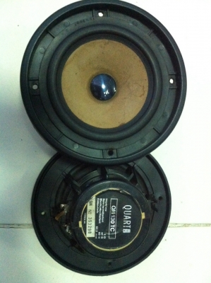 ลำโพง MB QUART ลำโพงHI END สภาพเดิมไม่มีซ่อม 6 นิ้ว พร้อมหน้ากาก มือ2 Made in Germany