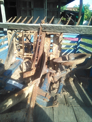 รถไถนาเดินตาม