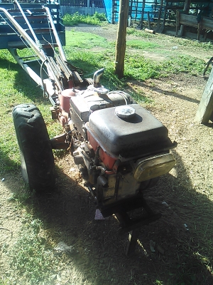 รถไถนาเดินตาม