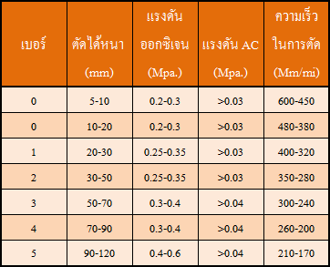 เครื่องตัดตามแบบ Copy gas 19,900 บาท เท่านั้น