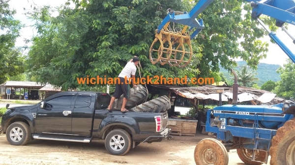 ขอบคุณเฮียตู่ บ้านโป่ง มากครับขายแล้ว ยางหลัง18.4-30 พร้อมกะทะ 30" เก่านอกถอด\% ขายยกยางพร้อมกะทะเลยครับ