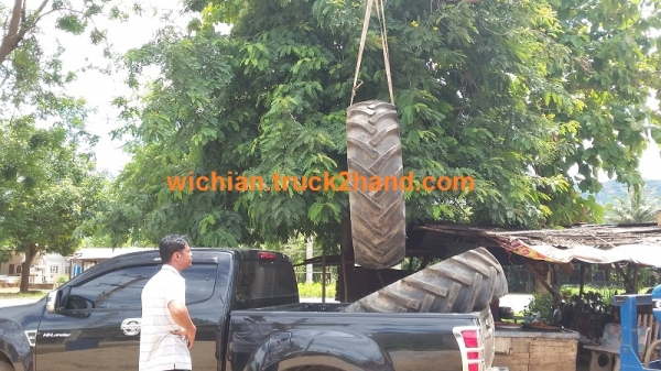 ขอบคุณเฮียตู่ บ้านโป่ง มากครับขายแล้ว ยางหลัง18.4-30 พร้อมกะทะ 30" เก่านอกถอด\% ขายยกยางพร้อมกะทะเลยครับ