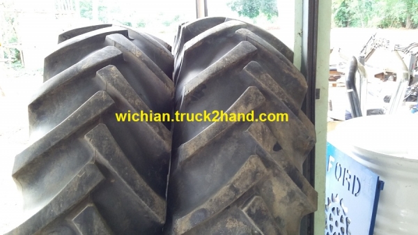 ขอบคุณเฮียตู่ บ้านโป่ง มากครับขายแล้ว ยางหลัง18.4-30 พร้อมกะทะ 30" เก่านอกถอด\% ขายยกยางพร้อมกะทะเลยครับ