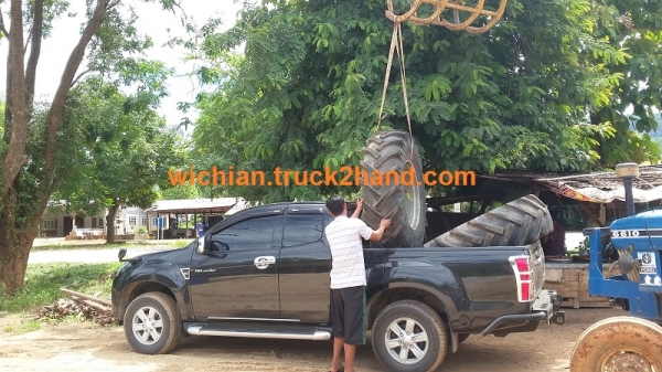 ขอบคุณเฮียตู่ บ้านโป่ง มากครับขายแล้ว ยางหลัง18.4-30 พร้อมกะทะ 30" เก่านอกถอด\% ขายยกยางพร้อมกะทะเลยครับ