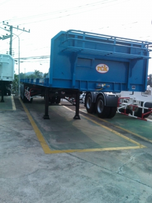 จำหน่ายพร้อมจัดไฟแนนท์หางพื้นเรียบ,ก้างปลา2,3เพลาใหม่