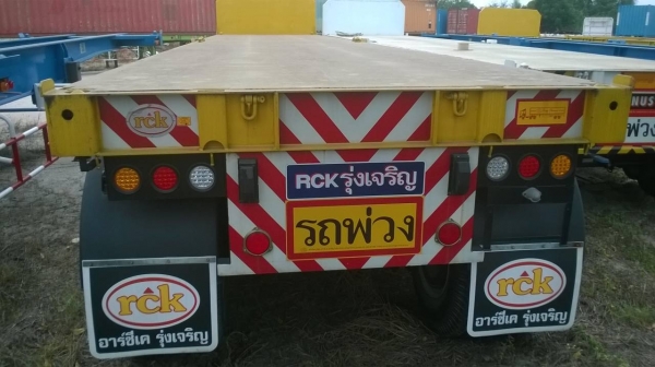 จำหน่ายพร้อมจัดไฟแนนท์หางพื้นเรียบ,ก้างปลา2,3เพลาใหม่