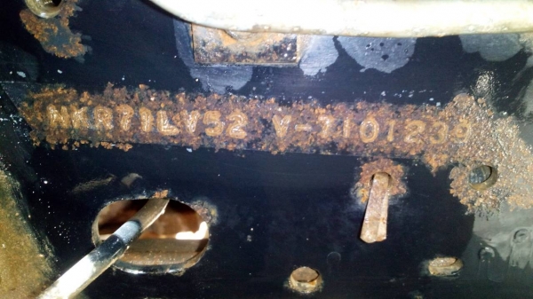 ISUZU NPR กระบะยาว 4.50 เมตร