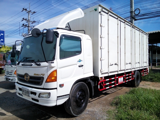 6 ล้อใหญ่  *Euro.2*  HINO  MEGA  FG1J  220 แรงม้า  *ยาว 7.20 ม.* รถสวยเดิม+สวยจริง+พร้อมใช้งาน * รถห้างแท้ * มีเล่มพร้อมโอน *