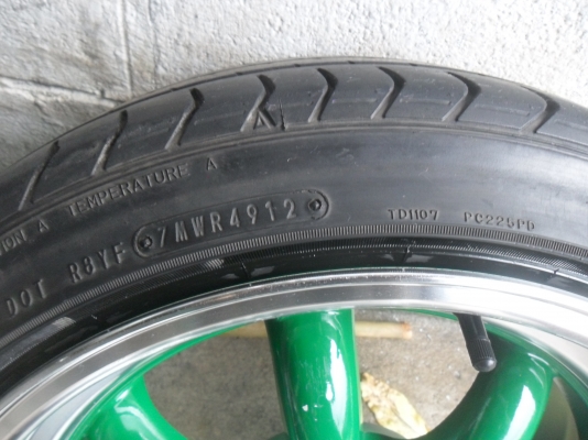 ล้อแม็ก 16นิ้ว 4รู100/114 ล้อใหม่พร้อมยางเปอเซน สวยๆ 4 ล้อ ราคา 10900 บาท