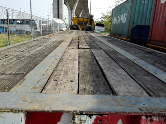 Siam Nava หางพื้นยาว 12 เมตร พื้นไม้ ทะเบียนเต็ม