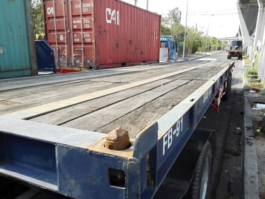 Siam Nava หางพื้นยาว 12 เมตร พื้นไม้ ทะเบียนเต็ม