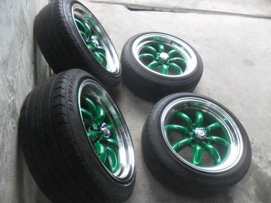 ล้อแม็ก 16นิ้ว 4รู100/114 ล้อใหม่พร้อมยางเปอเซน สวยๆ 4 ล้อ ราคา 10900 บาท