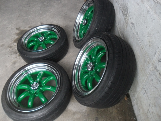 ล้อแม็ก 16นิ้ว 4รู100/114 ล้อใหม่พร้อมยางเปอเซน สวยๆ 4 ล้อ ราคา 10900 บาท