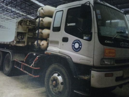 ขายรถหัวราก Deca ยุโร1 แม่ลูก หางพนัส3เพลา