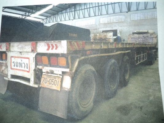 ขายรถหัวราก Deca ยุโร1 แม่ลูก หางพนัส3เพลา ขายรถหัวราก Deca ยุโร1 แม่ลูก หางพนัส3เพลา