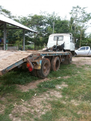 ขายเทลเลอร์  ย้ายแบคโฮ