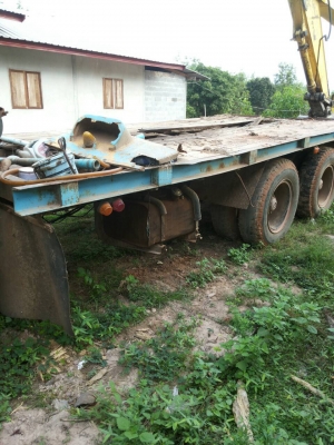 ขายเทลเลอร์  ย้ายแบคโฮ