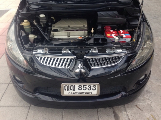 MITSUBISHI SPACE WAGON ปี 2007 รถสวยเดิม ติดแก็ส LPG หัวฉีด ชุดแต่งสเกริดรอบคัน ล้อ MAX กระจกไฟฟ้า เครื่อง ช่วงล่าง วิ่งดี จัดไฟแนนได้ MITSUBISHI SPACE WAGON ปี 2007 รถสวยเดิม ติดแก็ส LPG หัวฉีด ชุดแต่งสเกริดรอบคัน ล้อ MAX กระจกไฟฟ้า เครื่อง ช่วงล่าง วิ่งดี จัดไฟแนนได้