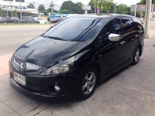 MITSUBISHI SPACE WAGON ปี 2007 รถสวยเดิม ติดแก็ส LPG หัวฉีด ชุดแต่งสเกริดรอบคัน ล้อ MAX กระจกไฟฟ้า เครื่อง ช่วงล่าง วิ่งดี จัดไฟแนนได้ MITSUBISHI SPACE WAGON ปี 2007 รถสวยเดิม ติดแก็ส LPG หัวฉีด ชุดแต่งสเกริดรอบคัน ล้อ MAX กระจกไฟฟ้า เครื่อง ช่วงล่าง วิ่งดี จัดไฟแนนได้